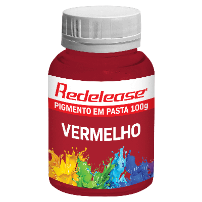 Pigmento Vermelho (0,100 Kg)