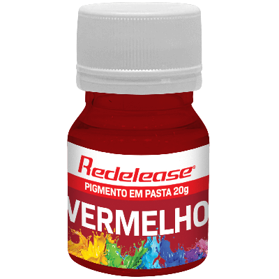 Pigmento Vermelho (20 g)
