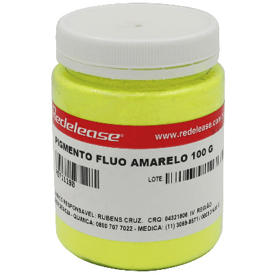 Pigmento Amarelo Fluorescente [100 g]