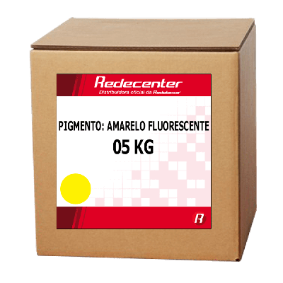 Pigmento Amarelo Fluorescente [05 Kg]