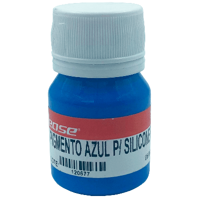 Pigmento Azul para Borracha de Silicone (20 g)