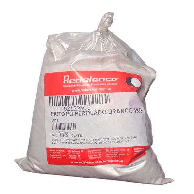 Pigmento Branco Perolado (01 Kg)