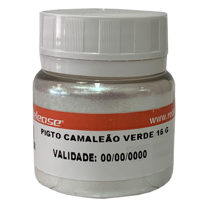 Pigmento Verde Camaleão (15 g)