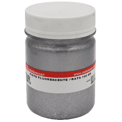 Pigmento Prata Fluorescente (100 g)