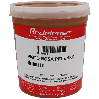 Pigmento Rosa Pele (1 Kg)