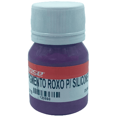 Pigmento Roxo para Borracha de Silicone (20 g)