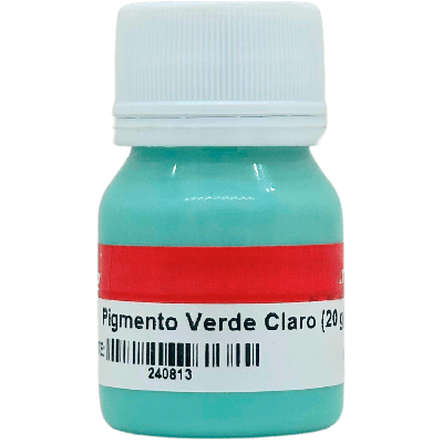 Pigmento Verde Claro (20 g)