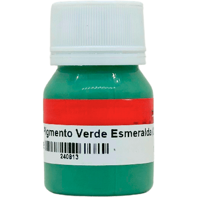 Pigmento Verde Esmeralda (20 g)