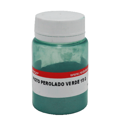 Pigmento Verde Perolado (15 g)