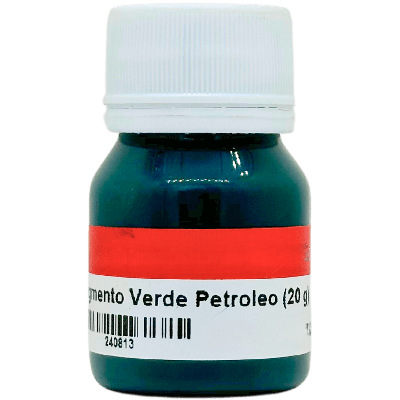 Pigmento Verde Petróleo (20 g)