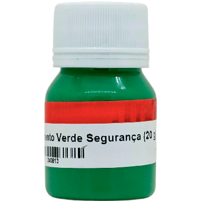 Pigmento Verde Segurança (20 g)