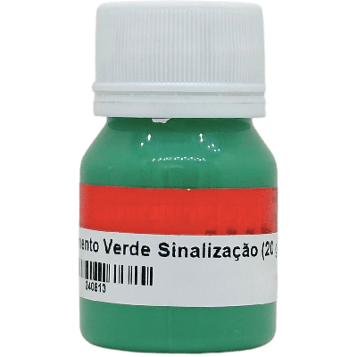 Pigmento Verde Sinalização (20 g)