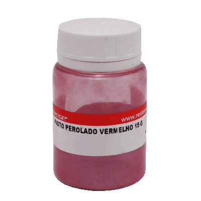 Pigmento Vermelho Perolado (15 g)