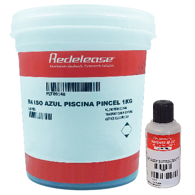 Gel Coat Iso Azul Piscina Com Catalisador (1,030 Kg)
