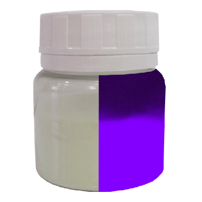 Pigmento: Redelux Roxo Glow Fosforescente [0,050 Kg]