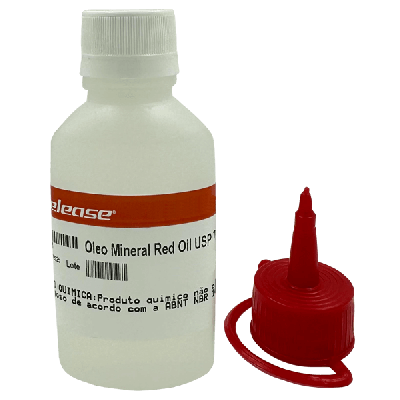 Oleo Mineral Red Oil USP 70 (100 ml)
