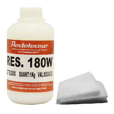 Kit Reparo/Laminação Leve p/ Esculturas em Isopor