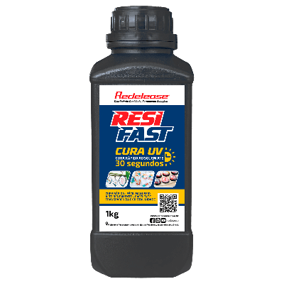 Resina de Cura UV Resifast (01 Kg)