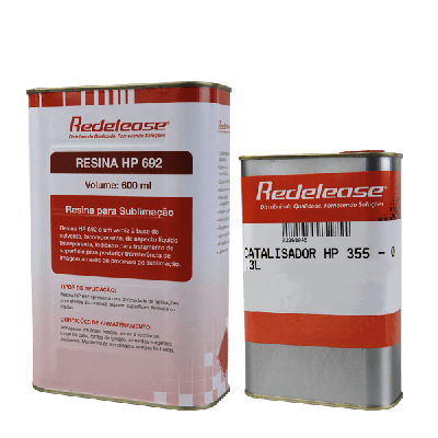 Resina de Sublimação HP 692 Com Catalisador