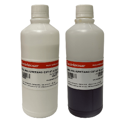 Resina de Poliuretano A+B CST 47 (900 g) 