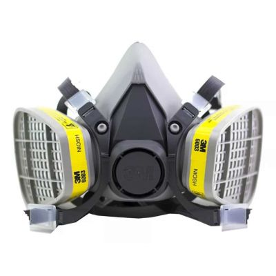 Respirador Reutilizável Semifacial 3M 6200 com Cartucho 6003