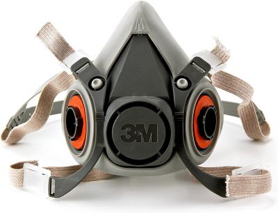 Respirador Semi Facial 3M Modelo 6200
