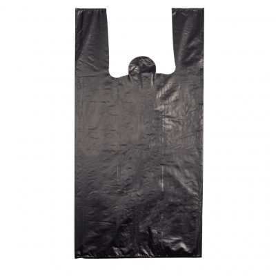 Sacola Plástica Preta Reforçada 45x60cm (5 kg)