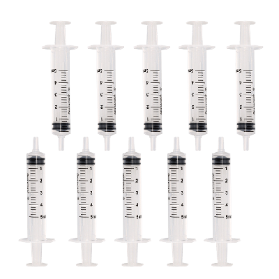 Seringa Descartável 5ml (10 unidades) 