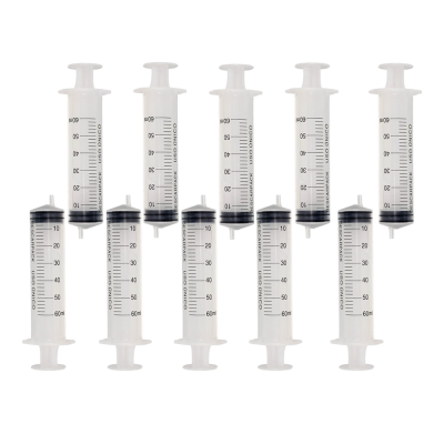 Seringa Descartável 60ml (10 unidades)