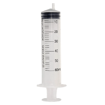 Seringa Descartável (60ml) 