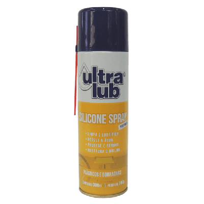 Silicone Spray em Aerossol (300 ml)