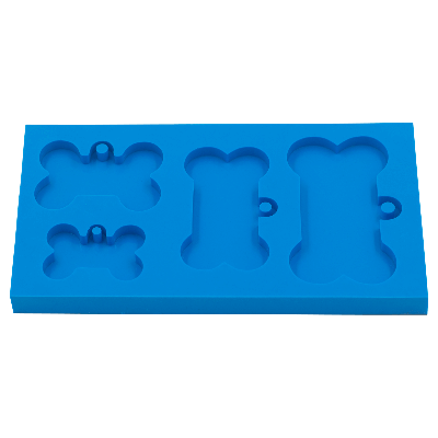 Molde de Silicone Matriz Ossinho