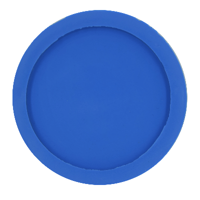 Molde de Silicone Porta Copos Redondo