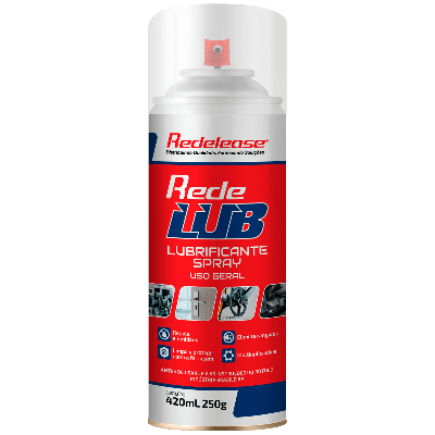 Spray De Silicone Redelub (250 g)