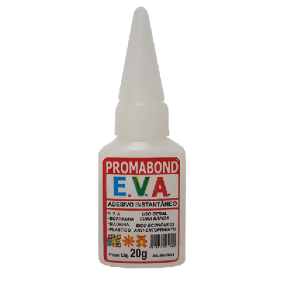Super Cola EVA Instantânea (20 g)