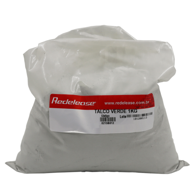 Talco Industrial Verde Carga Mineral (01 Kg)