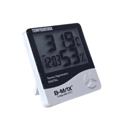 Medidor de Temperatura e Higrômetro (Termo Higrômetro)