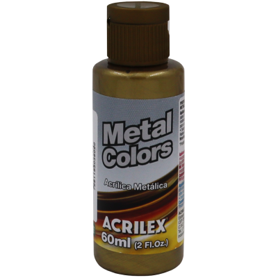 Tinta Acrílica Bronze Metálico (60ml)