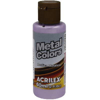 Tinta Acrílica Lilás Metálico (60ml)