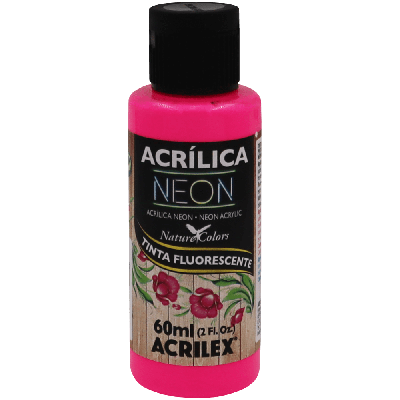 Tinta Acrílica Maravilha Neon (60ml)