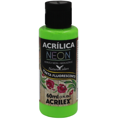 Tinta Acrílica Verde Neon (60ml)