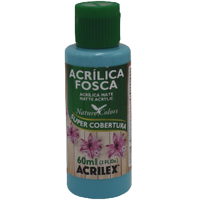Tinta Acrilica Acquamarina Acrilex (60ml)