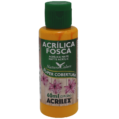 Tinta Acrílica Amarelo Cadmio Acrilex (60ml)