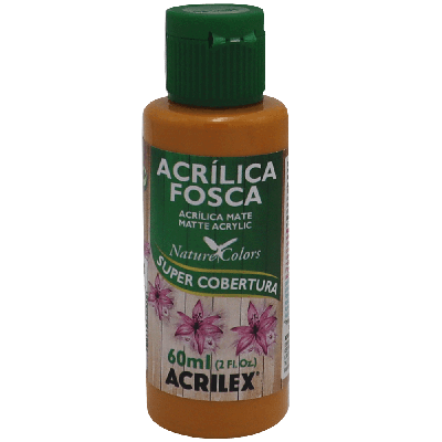 Tinta Acrílica Amarelo Ocre Acrilex (60ml)
