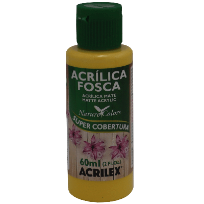 Tinta Acrílica Amarelo Ouro Acrilex (60ml)