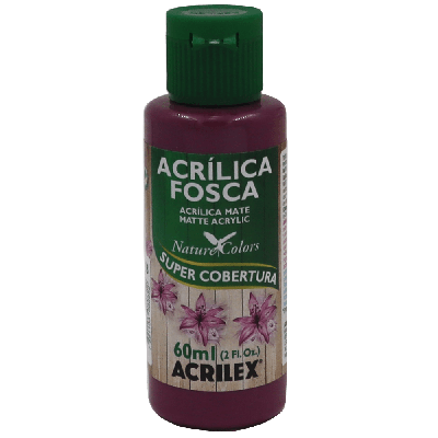 Tinta Acrílica Ameixa Acrilex (60ml)