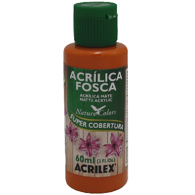 Tinta Acrílica Amendoa Acrilex (60ml)
