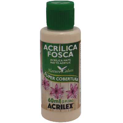Tinta Acrílica Areia Acrilex (60ml)