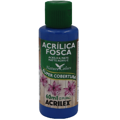 Tinta Acrílica Azul Acrilex (60ml)