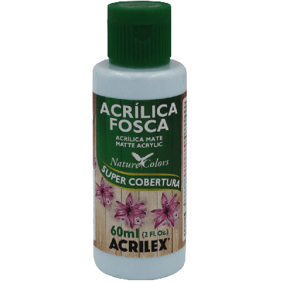 Tinta Acrílica Azul Agua Acrilex (60ml)